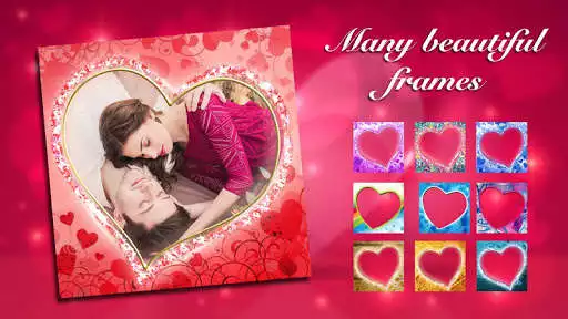 Play Valentine Love Photo Frame