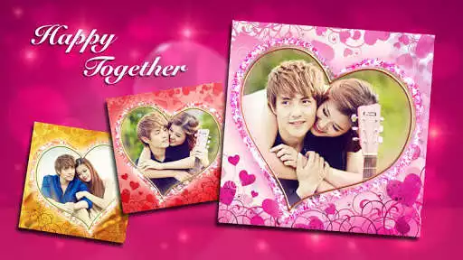 Play Valentine Love Photo Frame