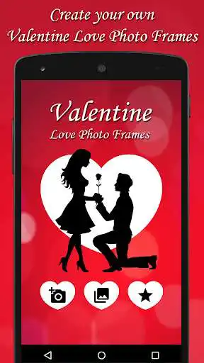 Play APK Valentine Love Photo Frames  and enjoy Valentine Love Photo Frames with UptoPlay com.autocutpaste.valentinephotoeditor