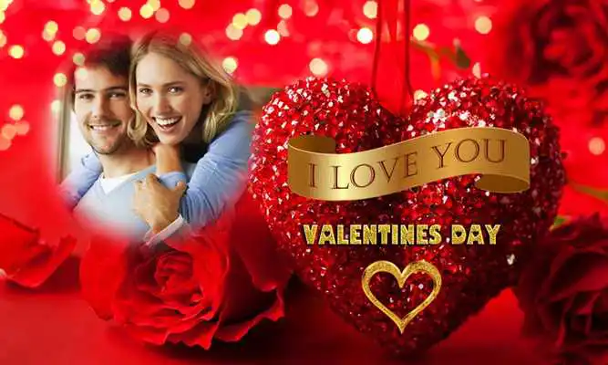 Play Valentine Photo Frames 2018