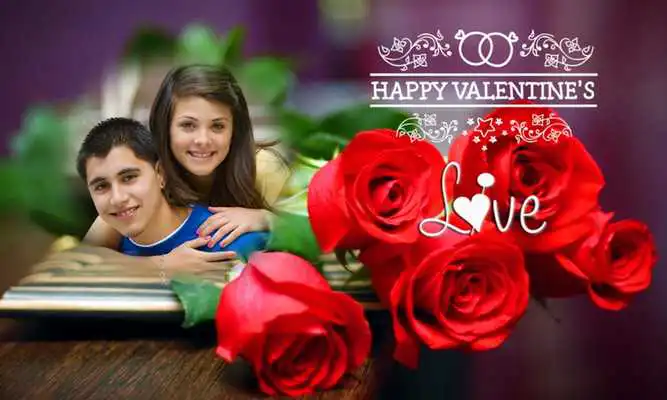 Play Valentine Photo Frames 2018