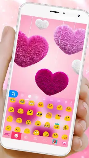 Play Valentine Plush Heart Keyboard Theme as an online game Valentine Plush Heart Keyboard Theme with UptoPlay