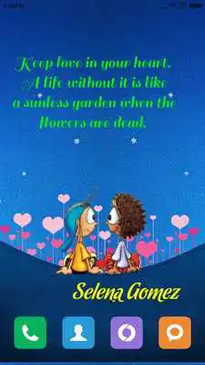 Play Valentine Quote Live Wallpaper