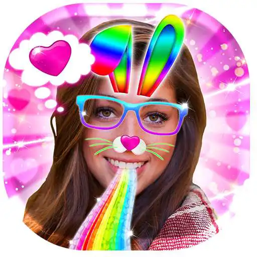 Free play online Valentines Day Face Stickers APK