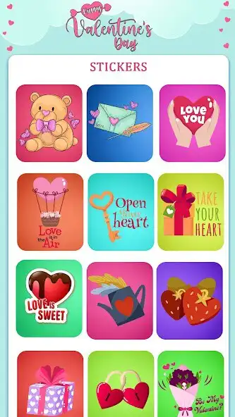 Play Valentines Day Love Stickers  and enjoy Valentines Day Love Stickers with UptoPlay