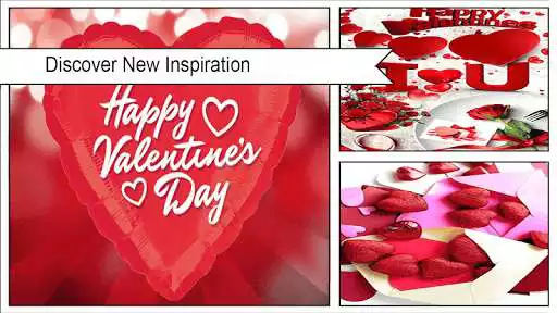 Play Valentines Day Wallpaper as an online game Valentines Day Wallpaper with UptoPlay