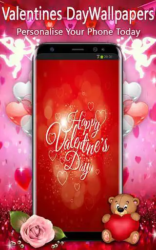 Play Valentines Day Wallpapers  and enjoy Valentines Day Wallpapers with UptoPlay