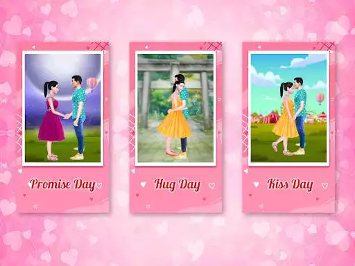 Play Valentine Week Celebration  and enjoy Valentine Week Celebration with UptoPlay