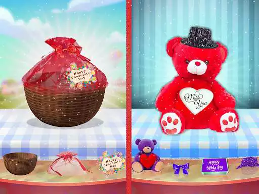 Play Valentine Week Celebration as an online game Valentine Week Celebration with UptoPlay