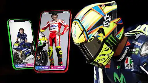 Play Valentino Rossi Wallpapers HD  and enjoy Valentino Rossi Wallpapers HD with UptoPlay