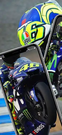 Play Valentino Rossi Wallpapers HD as an online game Valentino Rossi Wallpapers HD with UptoPlay