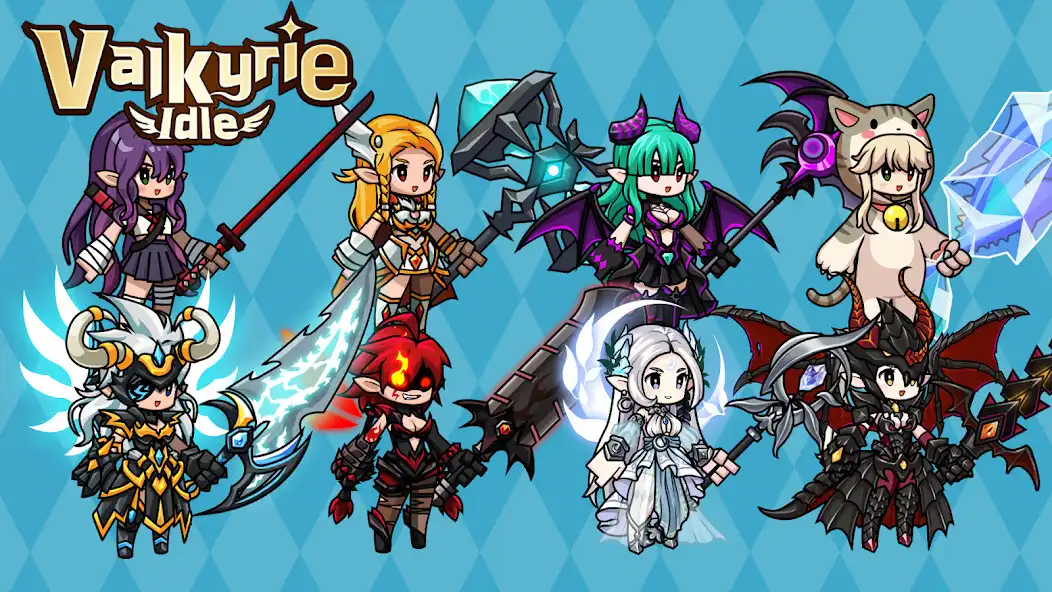 Play Valkyrie Idle  and enjoy Valkyrie Idle with UptoPlay