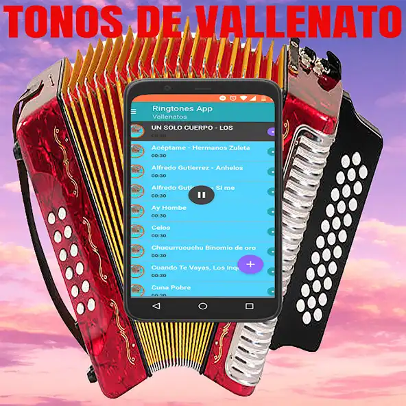 Play Vallenato Ringtones  and enjoy Vallenato Ringtones with UptoPlay