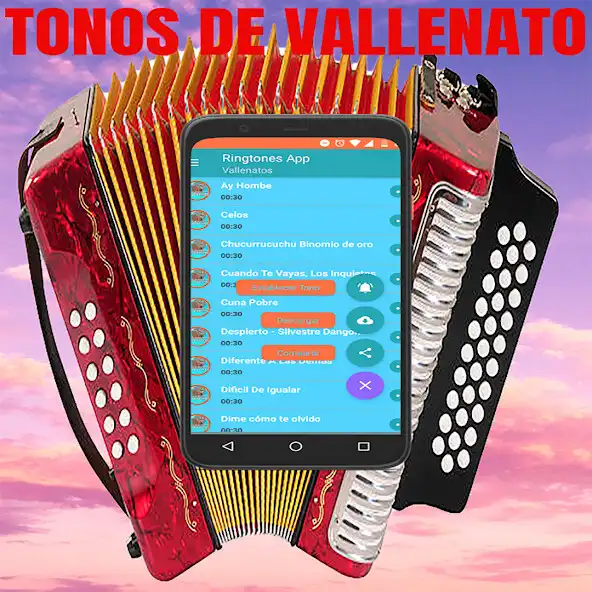 Play Vallenato Ringtones as an online game Vallenato Ringtones with UptoPlay