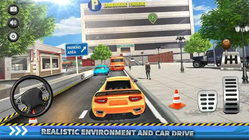 Play Valley Car Parking 3D  and enjoy Valley Car Parking 3D with UptoPlay