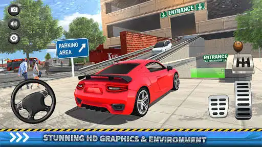 Play Valley Car Parking 3D as an online game Valley Car Parking 3D with UptoPlay