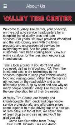 Play Valley Tire Center