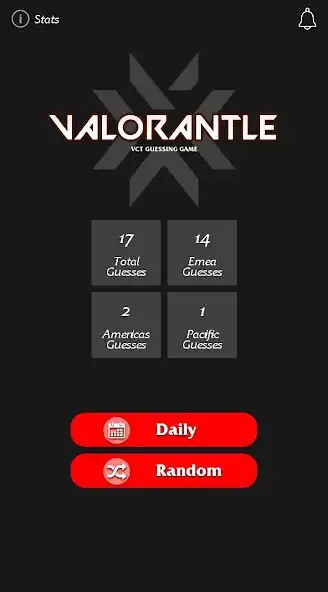 Play Valorantle  and enjoy Valorantle with UptoPlay