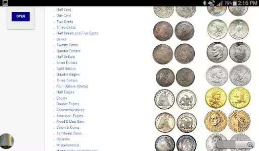 Play Valuable Coin Reference & Prices  and enjoy Valuable Coin Reference & Prices with UptoPlay