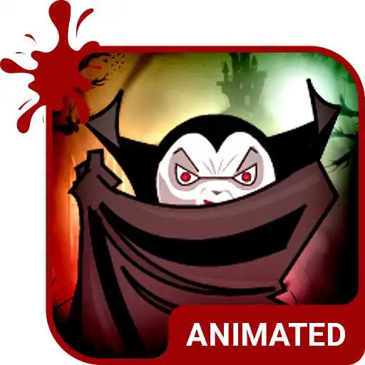 Free play online Vampire Animated Keyboard + Live Wallpaper APK