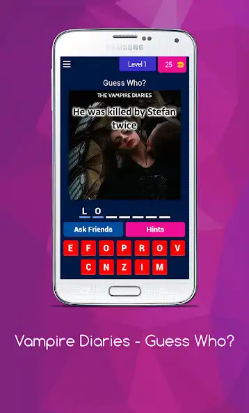 Play Vampire Diaries Quiz Trivia  and enjoy Vampire Diaries Quiz Trivia with UptoPlay