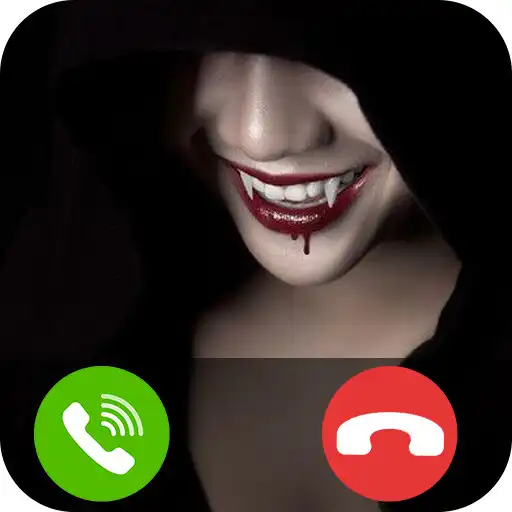 Play Vampire fake call - video chat APK