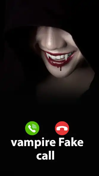 Play Vampire fake call - video chat  and enjoy Vampire fake call - video chat with UptoPlay