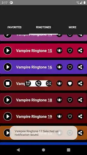 Play Vampire Ringtones  and enjoy Vampire Ringtones with UptoPlay