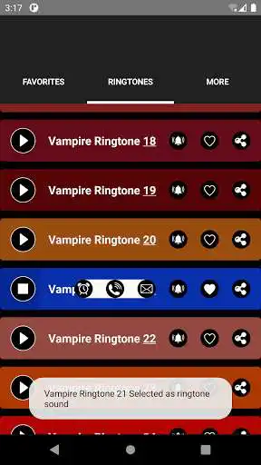 Play Vampire Ringtones as an online game Vampire Ringtones with UptoPlay