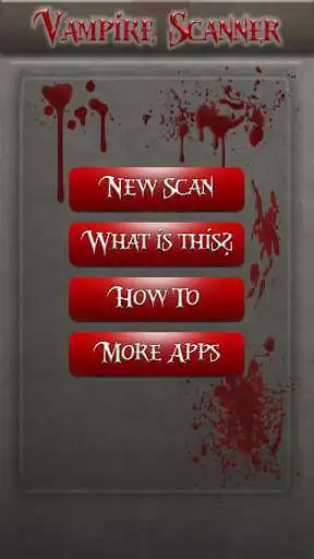 Play Vampire Scanner Simulation  and enjoy Vampire Scanner Simulation with UptoPlay