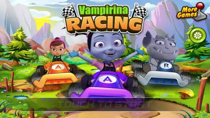 Play Vampirina Rush Racing World