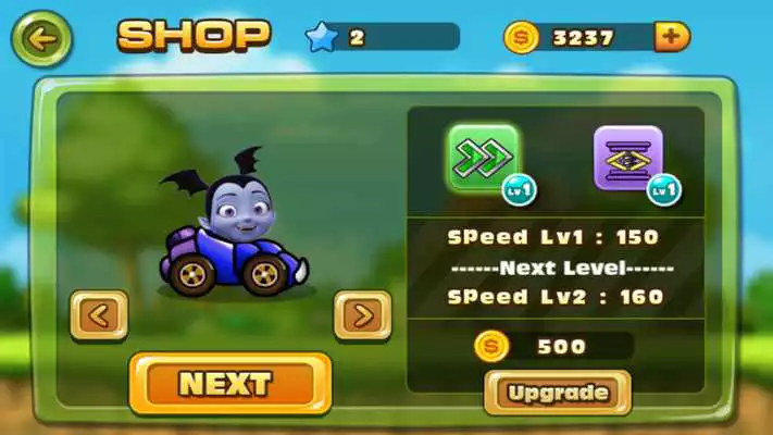 Play Vampirina Rush Racing World