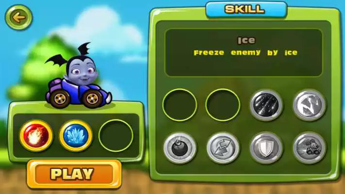 Play Vampirina Rush Racing World