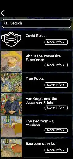 Play Van Gogh Immersive Experience Boston as an online game Van Gogh Immersive Experience Boston with UptoPlay