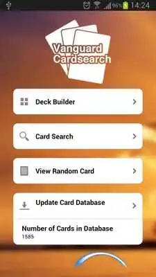 Play Vanguard Cardsearch