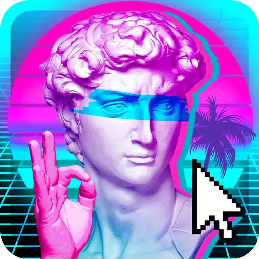 Play Vaporwave Live Wallpapers Aesthetic Backgrounds APK