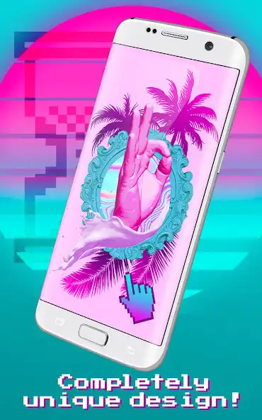 Play Vaporwave Live Wallpapers Aesthetic Backgrounds  and enjoy Vaporwave Live Wallpapers Aesthetic Backgrounds with UptoPlay
