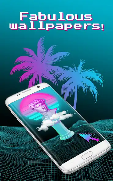 Play Vaporwave Live Wallpapers Aesthetic Backgrounds as an online game Vaporwave Live Wallpapers Aesthetic Backgrounds with UptoPlay