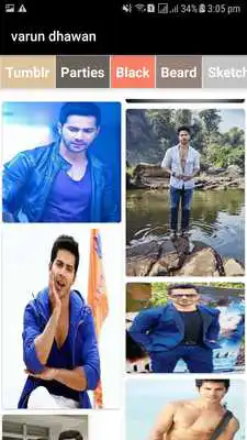 Play Varun Dhawan Photo