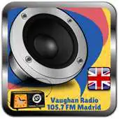 Free play online Vaughan Radio 105.7 FM Madrid Aprende Ingles APK