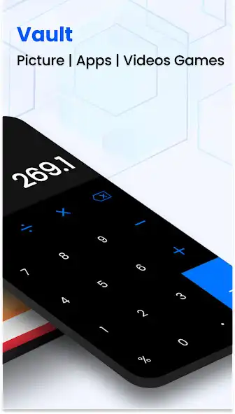 Play Vault Calculator - Hide Apps as an online game Vault Calculator - Hide Apps with UptoPlay
