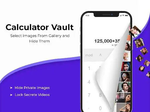 Play Vault Calculator: Hide Photos  and enjoy Vault Calculator: Hide Photos with UptoPlay