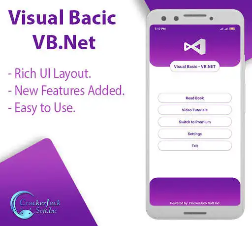 Play VB.NET - Visual Basic .NET as an online game VB.NET - Visual Basic .NET with UptoPlay