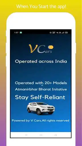 Play VCars - self drive car rental  and enjoy VCars - self drive car rental with UptoPlay