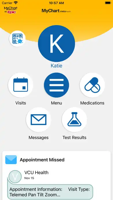 Play VCU Health MyChart  and enjoy VCU Health MyChart with UptoPlay
