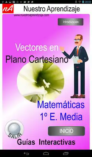 Play Vectores en plano cartesiano  and enjoy Vectores en plano cartesiano with UptoPlay