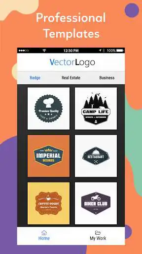 Play Vector Logo Maker - Logo Creator, Graphic Designer  and enjoy Vector Logo Maker - Logo Creator, Graphic Designer with UptoPlay