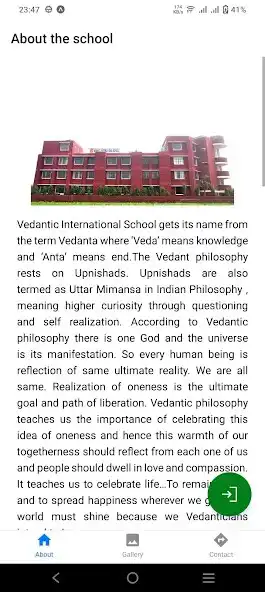 Play Vedantic International School as an online game Vedantic International School with UptoPlay