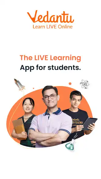 Play Vedantu LIVE Learning App  and enjoy Vedantu LIVE Learning App with UptoPlay