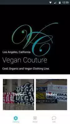 Play Vegan Couture